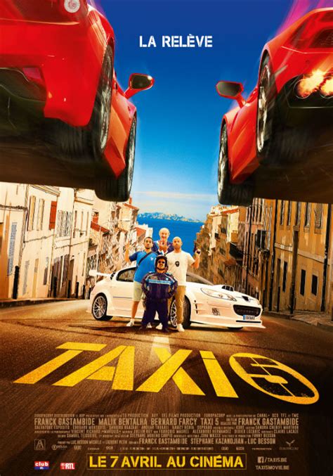 Франк гастамбид, малик бенталха, бернар фарси и др. Taxi 5 - Cinebel