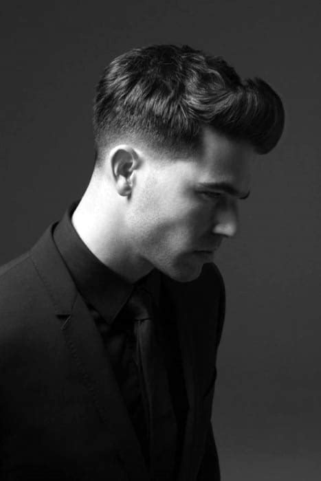 Short guy haircuts on pinterest | coarse hair mens hair 2015 and. 50 Low Fade Haircuts For Men - A Stylish Middle