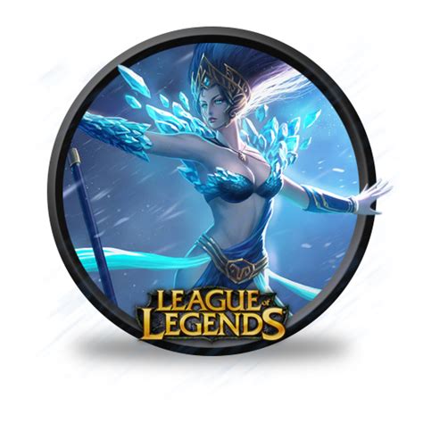 Janna Frost Queen Icon League Of Legends Iconset Fazie69