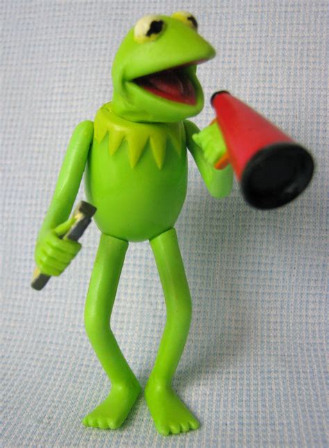 Kermit The Frog Muppets Take Hollywood Action Figure 2003
