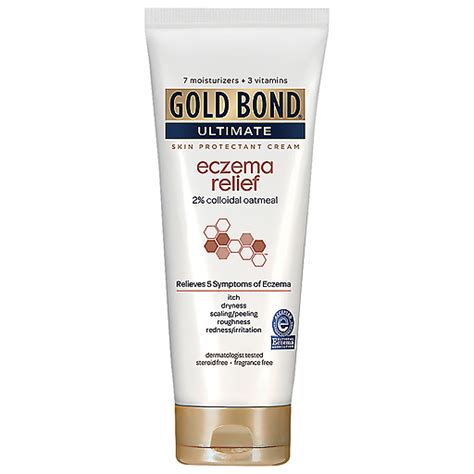 Gold Bond Ultimate Eczema Relief Skin Protectant Cream 1 Ea Shop