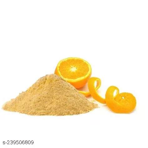 Organic Orange Peel Powder 100 Natural 300 G