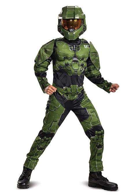 Bombing Free Shipping Master Chief Halloween Costume