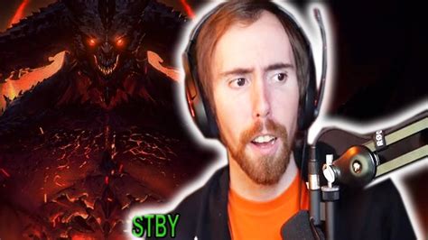 Asmongold Criticizes The New Diablo Immortal Leak Youtube