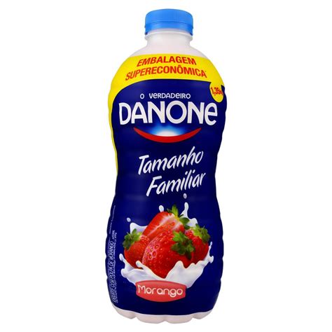 Iogurte Danone 135kg De Morango Embalagem Supereconômica Shimodinha