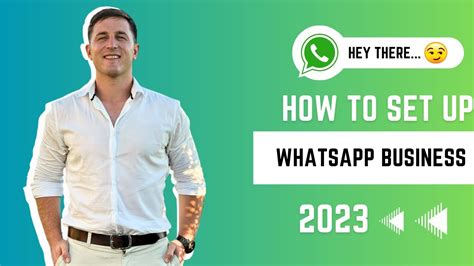 How To Set Up Whatsapp Business In 2023 Youtube