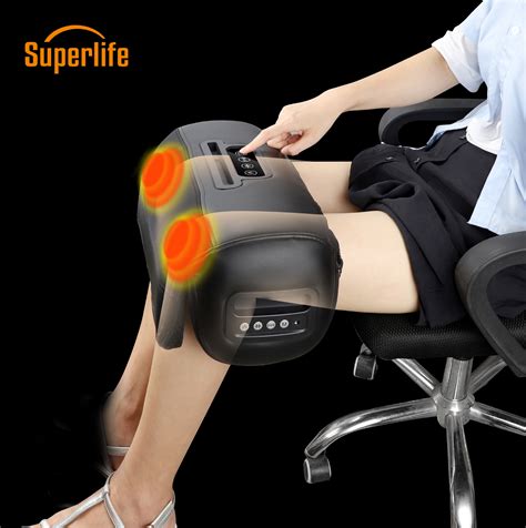 Multifuctional Knee Protectorandleg Massager With Infrared Heating Vibration And Air Compression