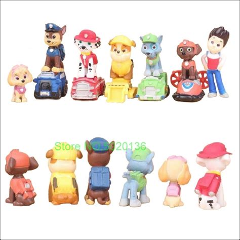 Paw Patrol Characters Cars Toys For Children Paw Patrol Plush