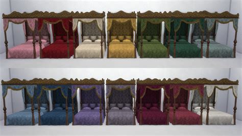 Mod The Sims French Canopy Bed