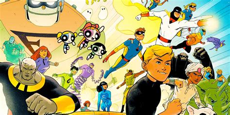 The 16 Strongest Hanna Barbera Superheroes Ranked