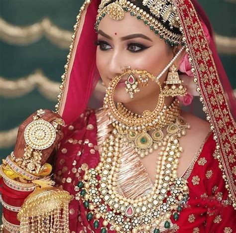 Nose Ring For Bride दुल्हन के लिए नथ Dulhan Ki Nath Ke Designs