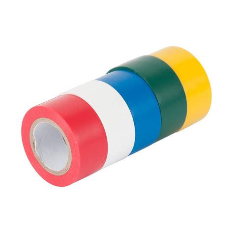 Gardner Bender 34 In X 12 Ft Assorted Colored Electrical Tape 5 Pack