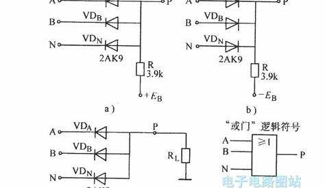 or gate circuit diagram using diode