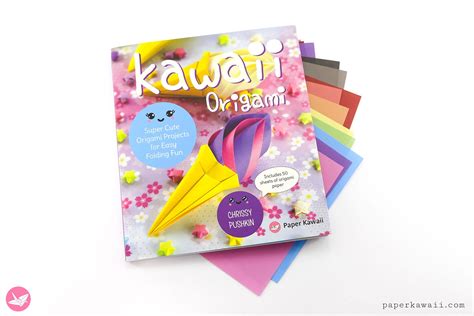 Kawaii Origami Super Cute Origami Projects For Easy Folding Fun
