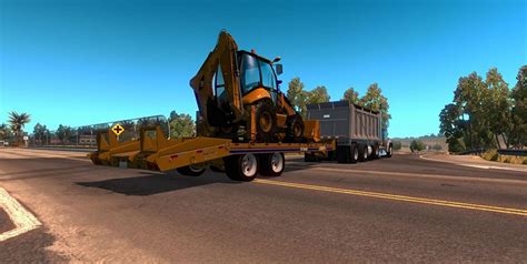 2016 Eager Beaver 20xpt Mod Ats Mod American Truck Simulator Mod