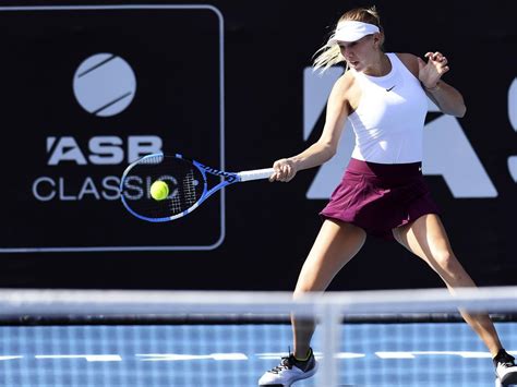 Tennis 2020 Amanda Anisimova Australian Open Return Dad’s Death Fox Sports
