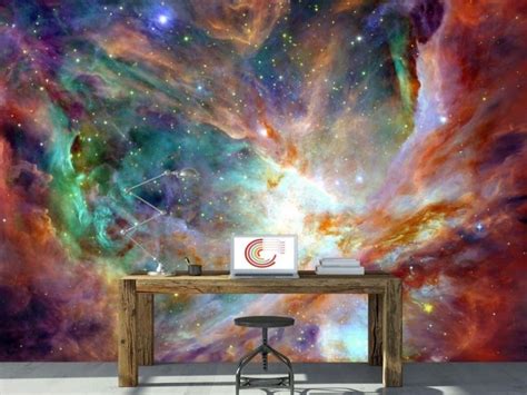 Orion Nebula Wall Mural About Murals