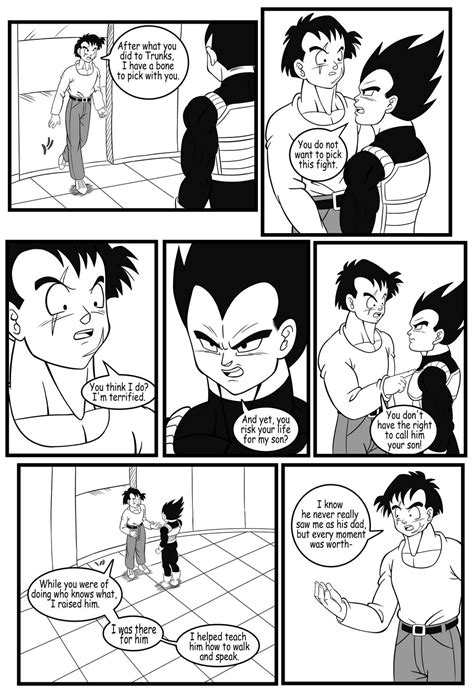 Db Vegeta Prince Of Nothing Page 18 By Isabellafaleno On Deviantart