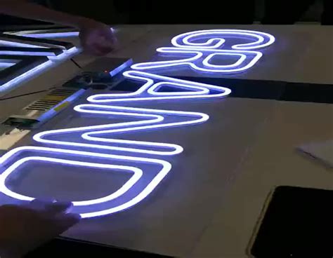 Custom Design Led Flex Neon Light Letters Sign Board Buy Neon Sign Boardled Neon Letter Sign