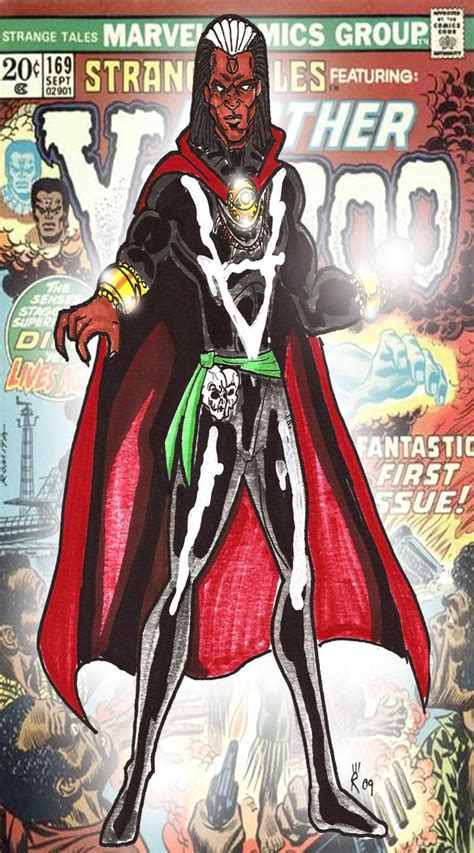Classic Doctor Voodoo By Rwhitney75 On Deviantart
