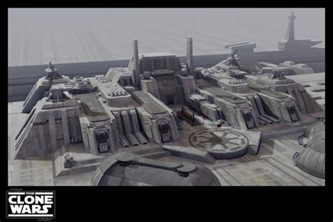 Star Wars Republic Military Base Minecraft Map