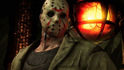 Mortal Kombat X Jason Voorhees Trailer Gematsu