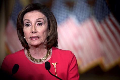 So to paraphrase this is not pelosi's home. Pelosi Announces Her Own COVID-19 Plan as Senate Leaders Clash Over Details