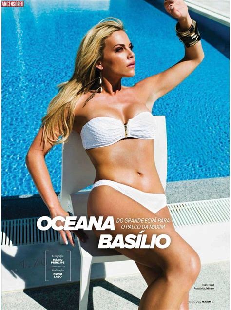 Oceana Basílio nude pics página