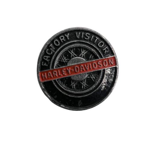 Antique Vintage Harley Davidson Wheel Spoke Factory Visitor Collectible