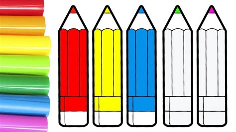 Tiempo Picasso Escolta Dibujos De Lapices De Colores Infantiles