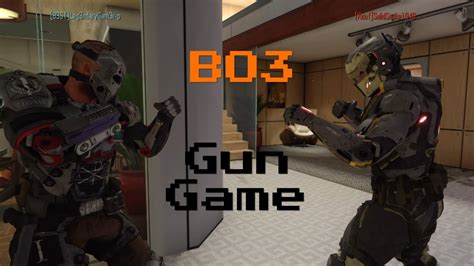 Bo3 Gun Game Youtube