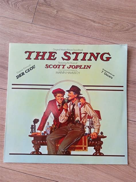Płyta winylowa z filmu The Sting Zawiercie Kup teraz na Allegro