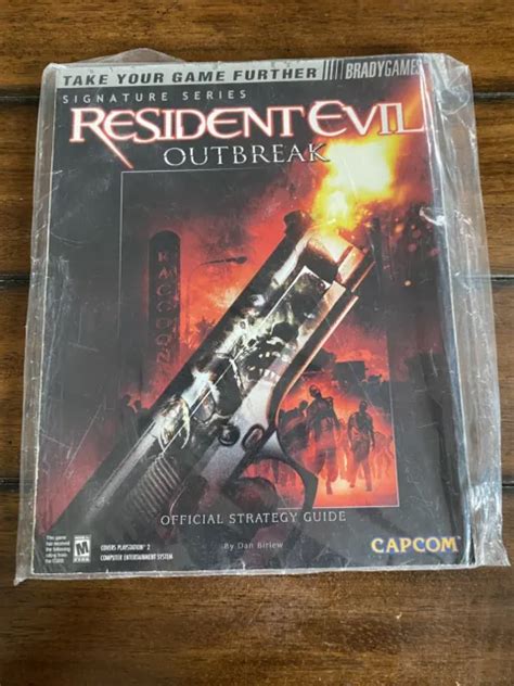 Resident Evil Outbreak Official Strategy Guide By Dan Birlew