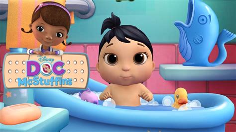 Doc Mcstuffins Baby Nursery Baby Kitty Care Bath Time Play Time