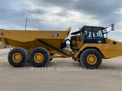 2021 Caterpillar 730 Articulated Truck For Sale 1673 Hours