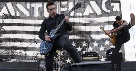 Anti Flag Share Statements Following The Bands Sudden Split Diário