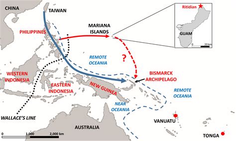 Ancient Dna From Guam And The Peopling Of The Pacific Pnas