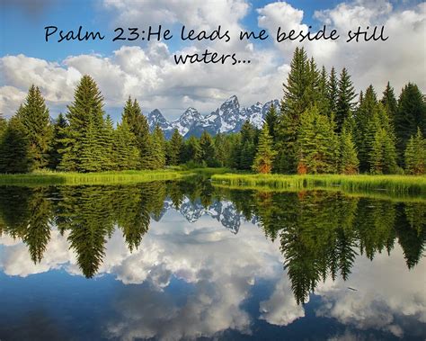 He Leads Me Beside Still Waters Photograph By Harriet Feagin Photography