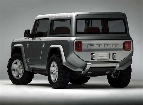 The Real Reason Why A Ford Bronco Concept Is In Dwayne Johnsons New