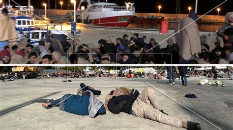 Migranti Ancora Sbarchi In Calabria 650 Persone Arrivate A Roccella