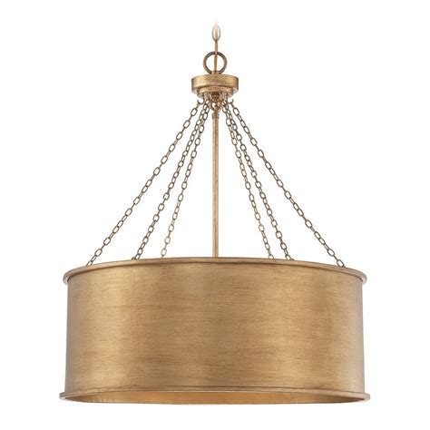 Enabled to adjust suspended height. Savoy House Lighting Rochester Gold Patina Pendant Light ...