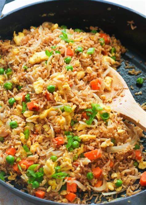Egg Fried Rice Immaculate Bites In 2020 Easy Rice Recipes Fried