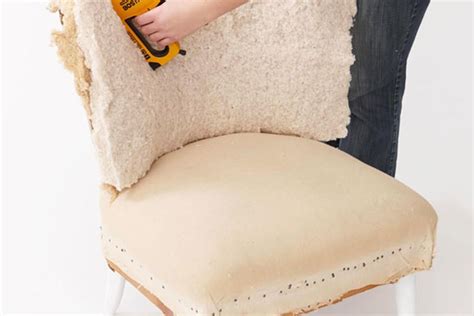 Diy Reupholster A Chair Better Homes And Gardens