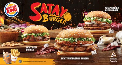 Burger king malaysia | burger king menu prices. Yay Or Nay? Burger King Malaysia Introduces 3 New Satay ...