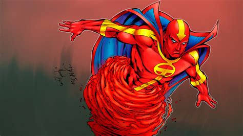 Photo ‘supergirl Villain Red Tornado In Costume Variety