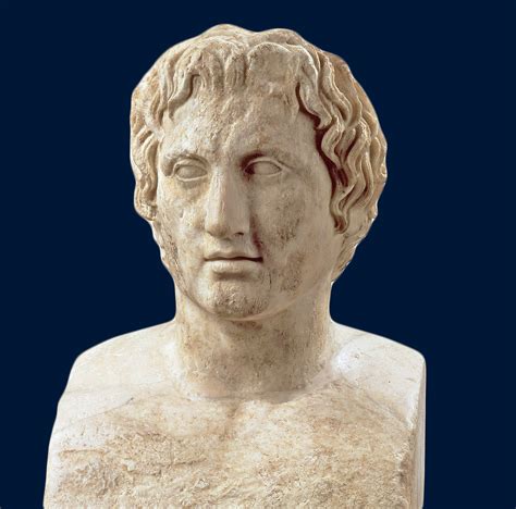 Alexander The Great Roman Copy After Lysipp Called Azara Flickr