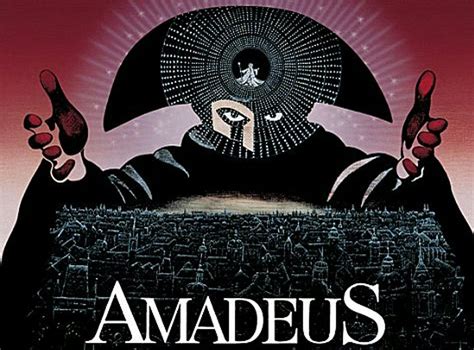 Who Is The Artist Of The Movie Poster For Amadeus Rnostupidquestions