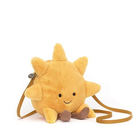 Jellycat Amuseable Sun Bag Soft Teddy Toy Small Kins