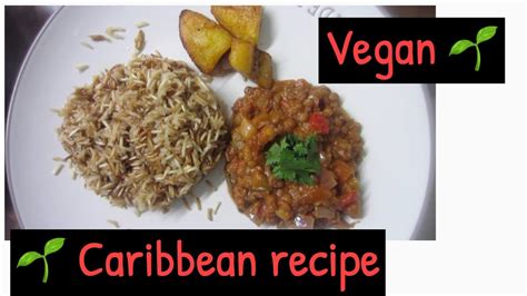 Vegan Caribbean Food Made Easy Healthy Simple Recipes Youtube