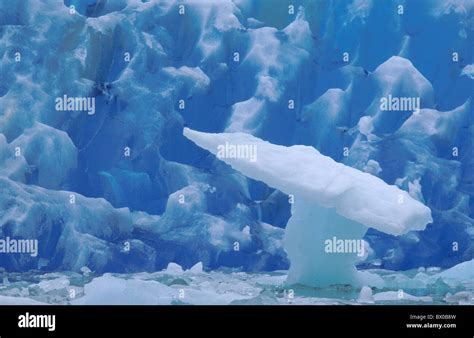 Alaska Blue Ice Formation Group Floe Glacier Graphic Forms Shapes